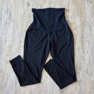 Motherhood Maternity Black Leggings/Pants
